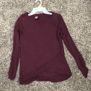 Long sleeve active shirt